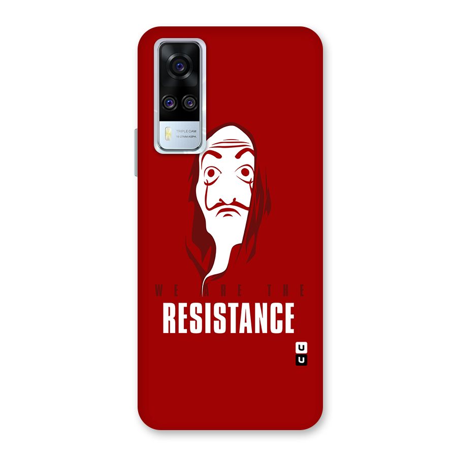 We Are Resistance Back Case for Vivo Y31