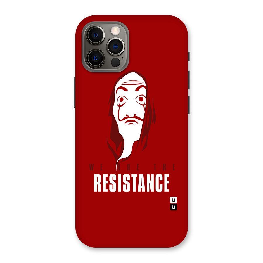 We Are Resistance Back Case for iPhone 12 Pro