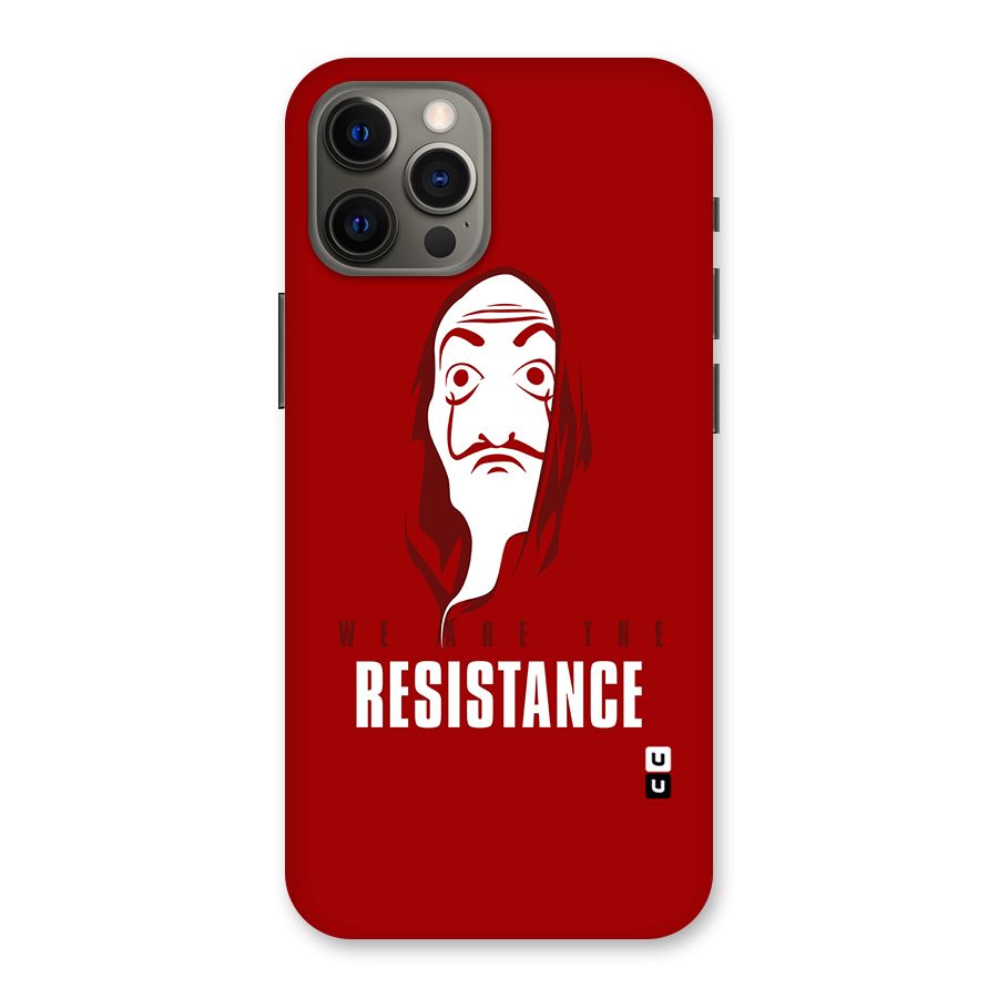 We Are Resistance Back Case for iPhone 12 Pro Max