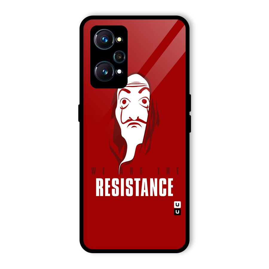 We Are Resistance Glass Back Case for Realme GT Neo2