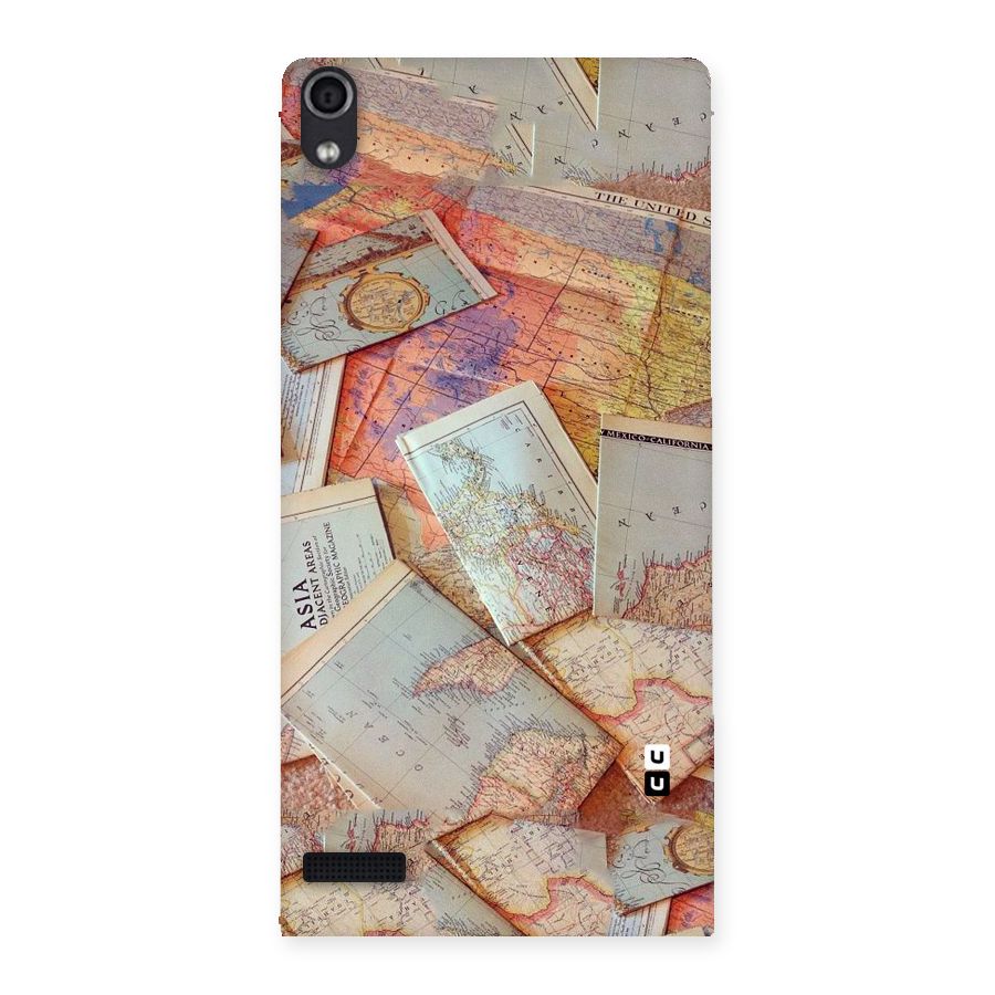 We Wander Back Case for Ascend P6