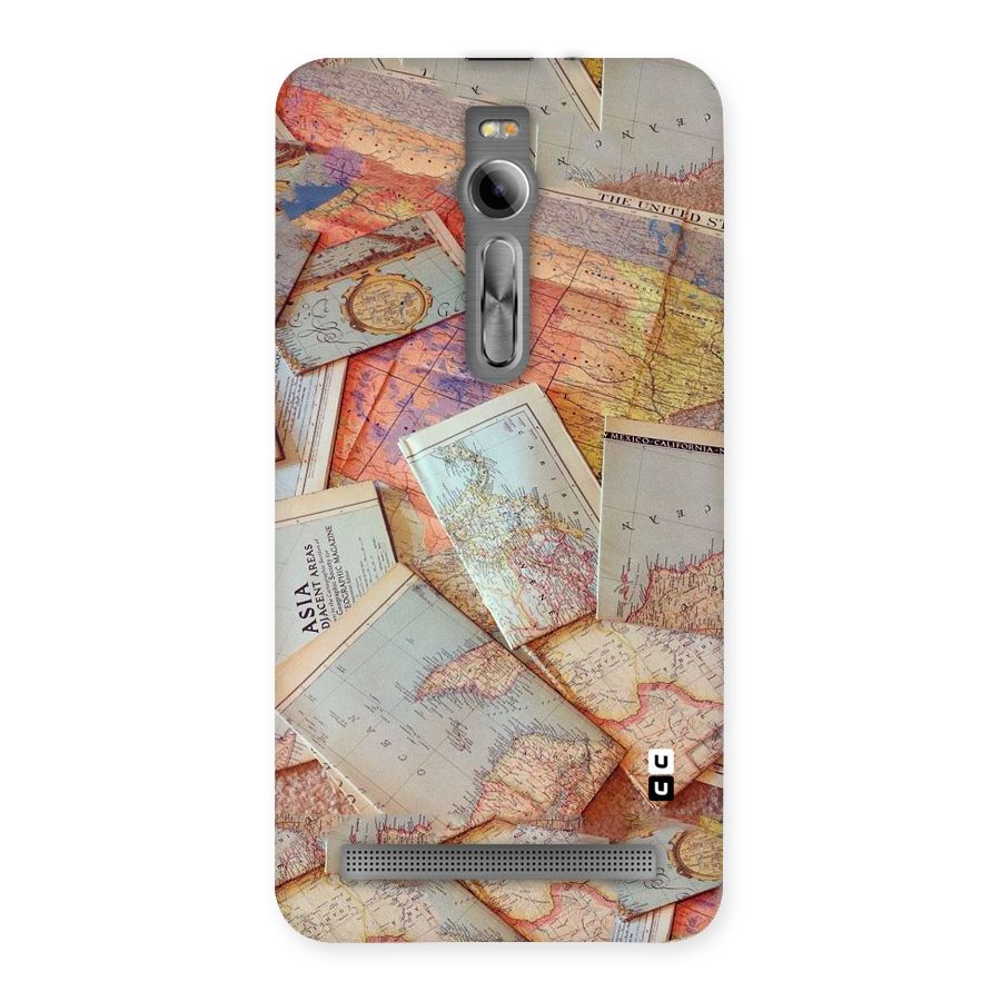We Wander Back Case for Asus Zenfone 2