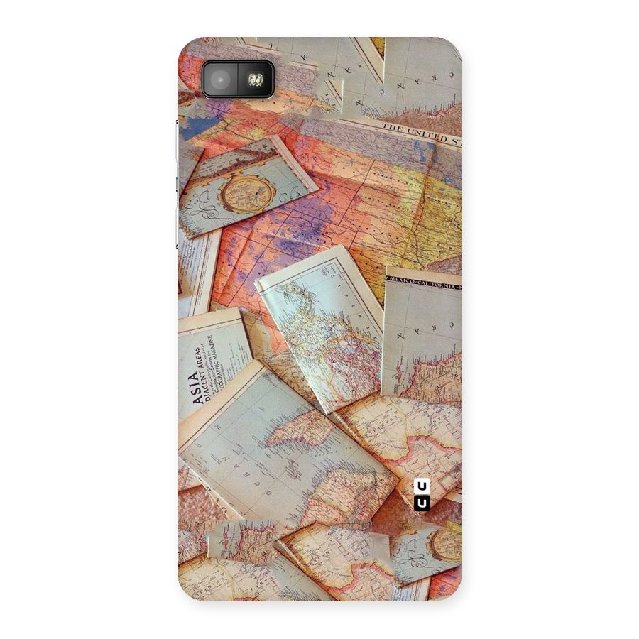 We Wander Back Case for Blackberry Z10