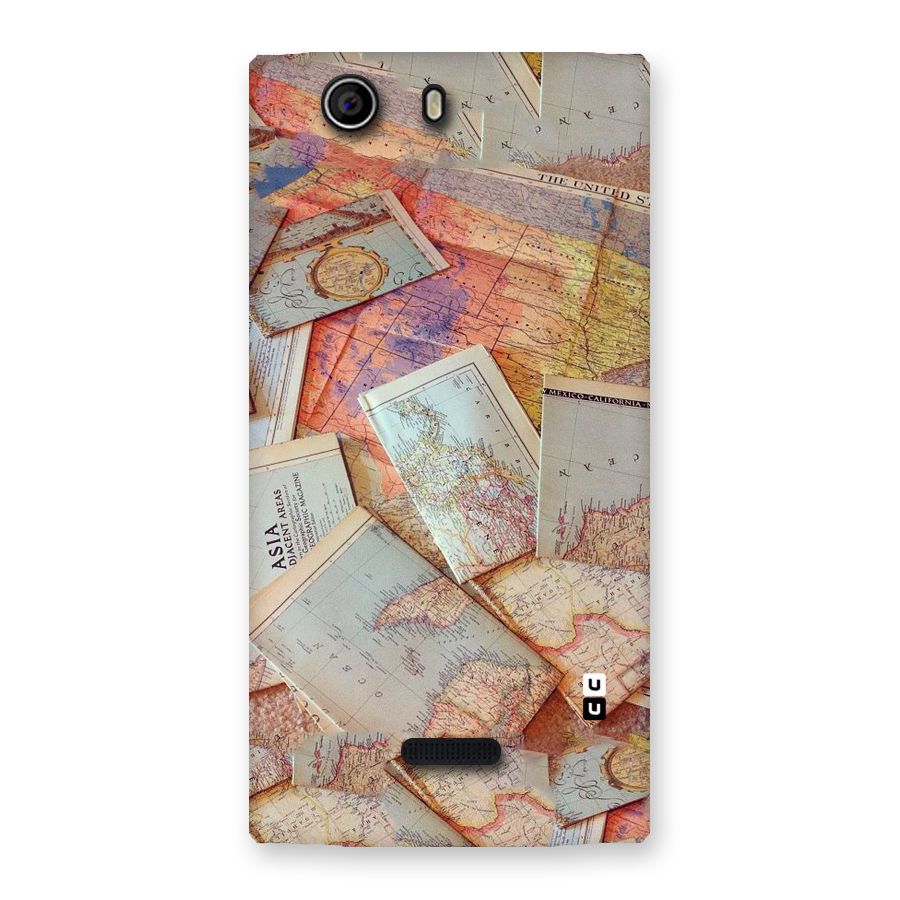 We Wander Back Case for Canvas Nitro 2 E311