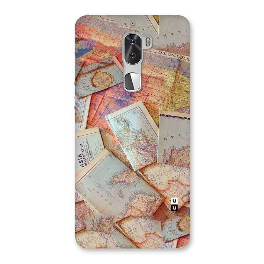 We Wander Back Case for Coolpad Cool 1