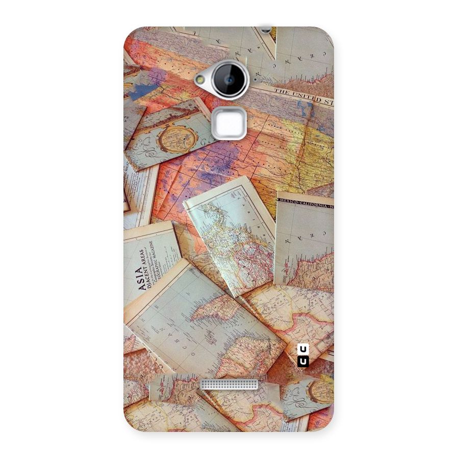 We Wander Back Case for Coolpad Note 3