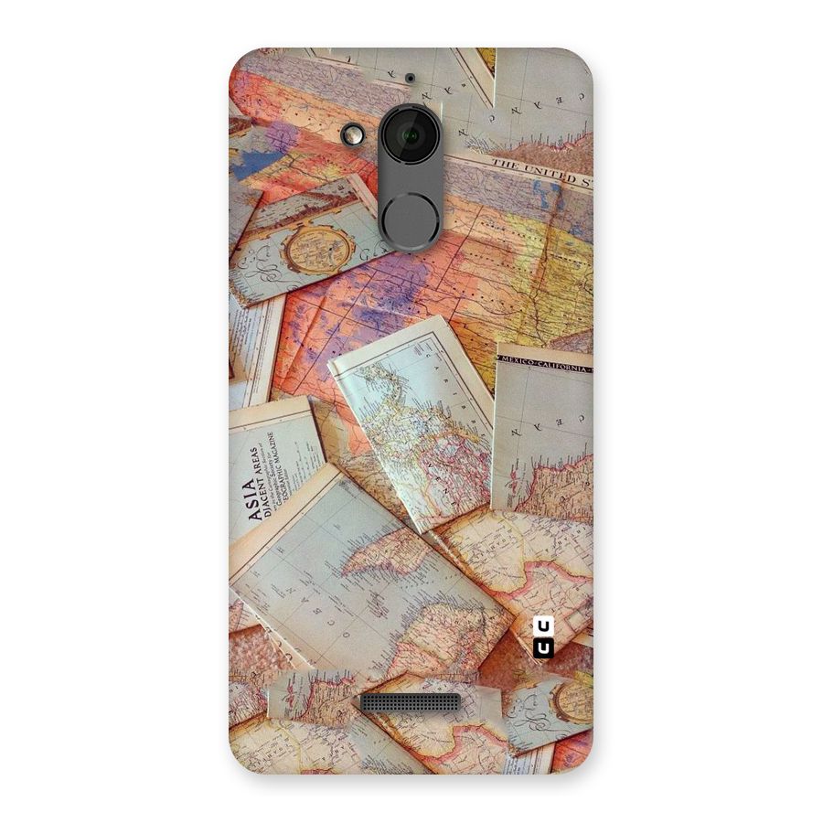 We Wander Back Case for Coolpad Note 5