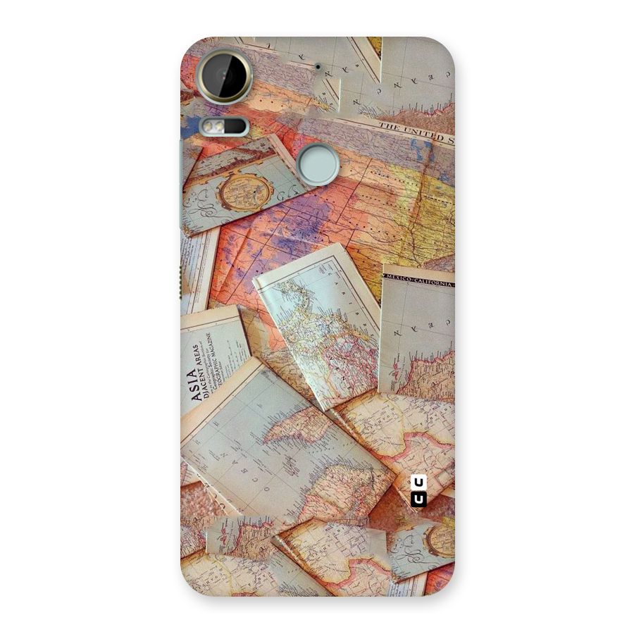 We Wander Back Case for Desire 10 Pro