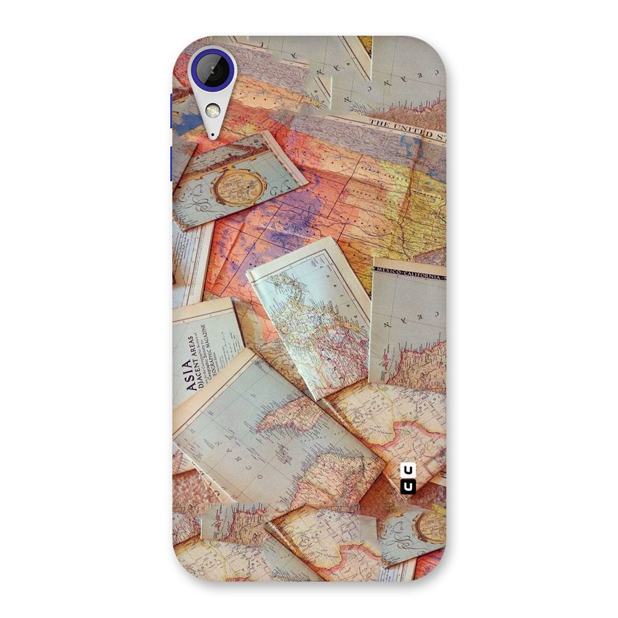 We Wander Back Case for Desire 830