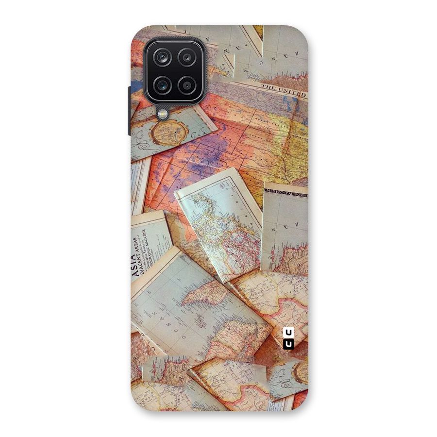 We Wander Back Case for Galaxy A12