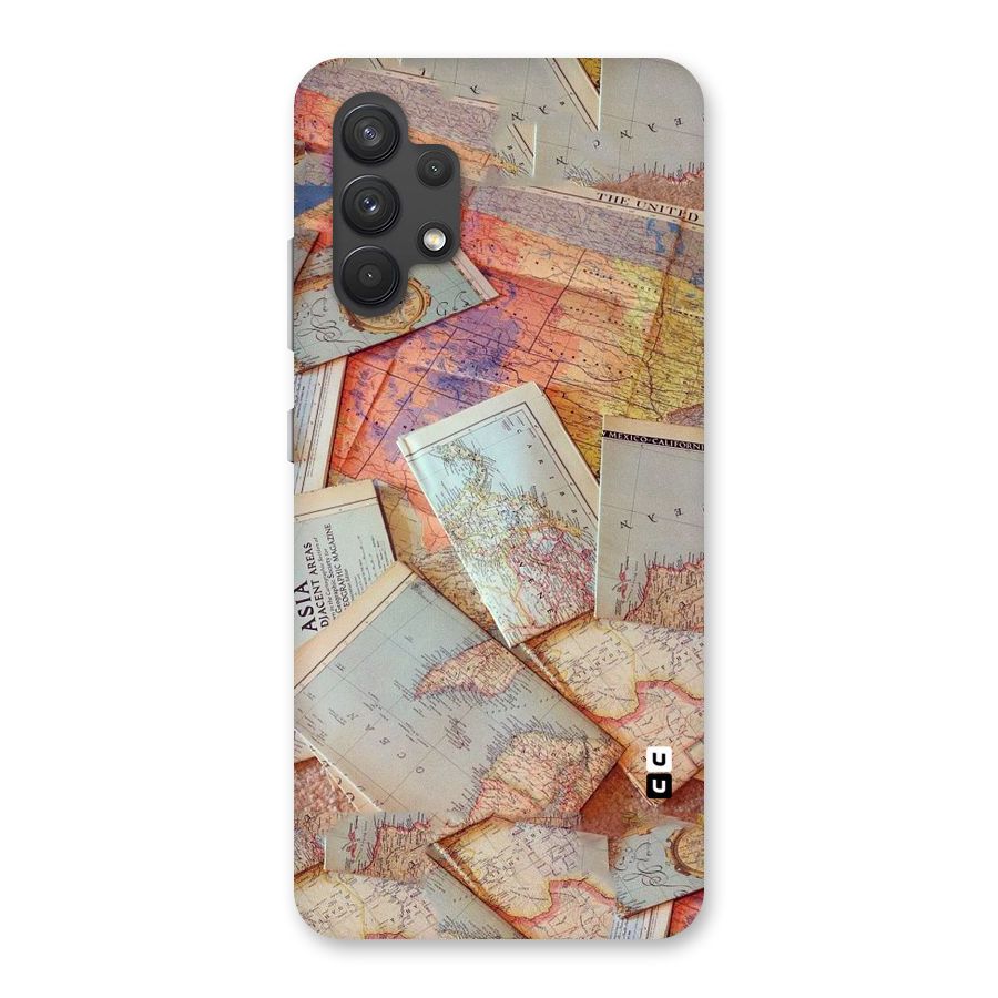 We Wander Back Case for Galaxy A32