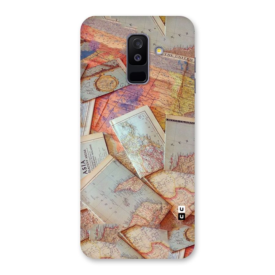 We Wander Back Case for Galaxy A6 Plus