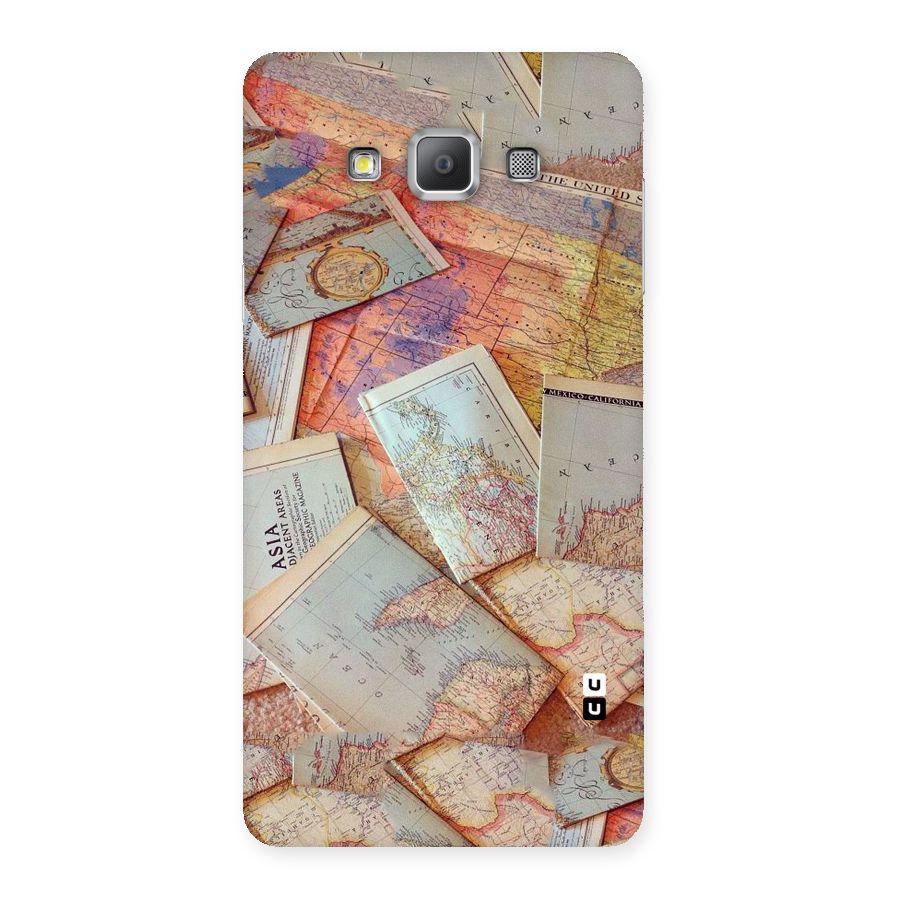 We Wander Back Case for Galaxy A7