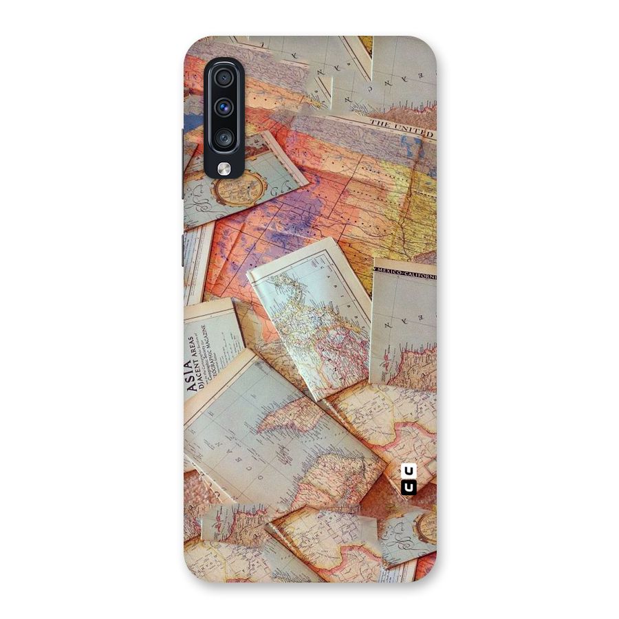 We Wander Back Case for Galaxy A70