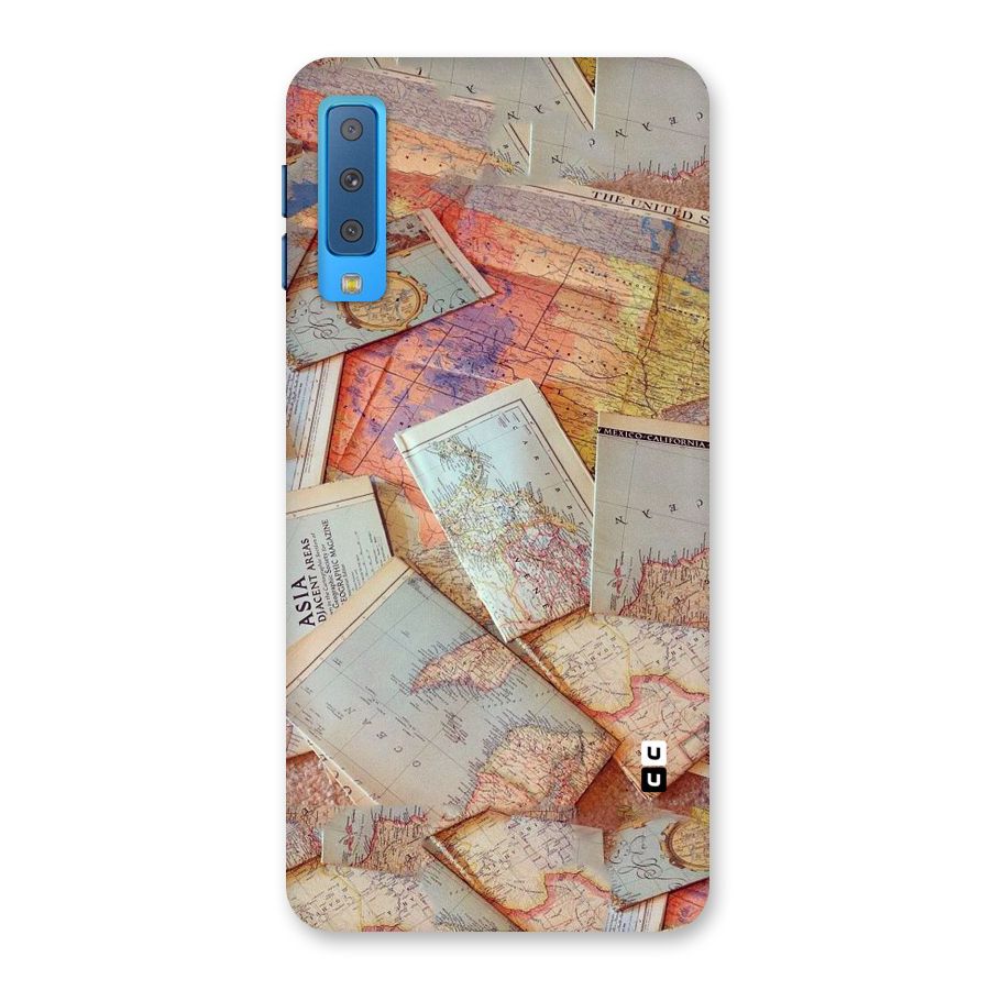 We Wander Back Case for Galaxy A7 (2018)