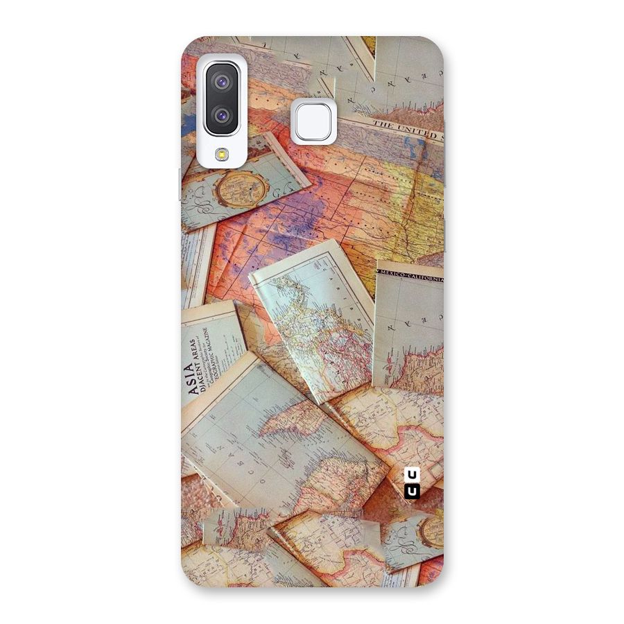 We Wander Back Case for Galaxy A8 Star