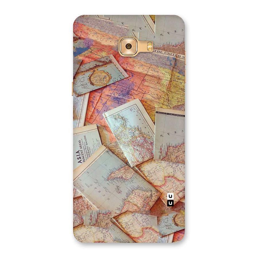 We Wander Back Case for Galaxy C9 Pro