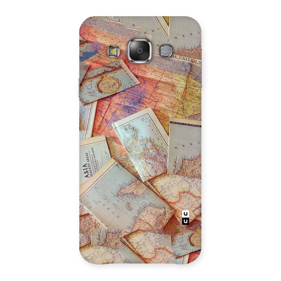 We Wander Back Case for Galaxy E7