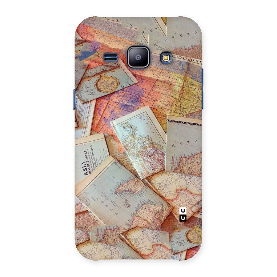 We Wander Back Case for Galaxy J1