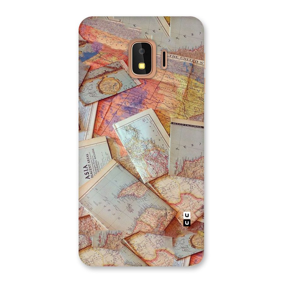 We Wander Back Case for Galaxy J2 Core