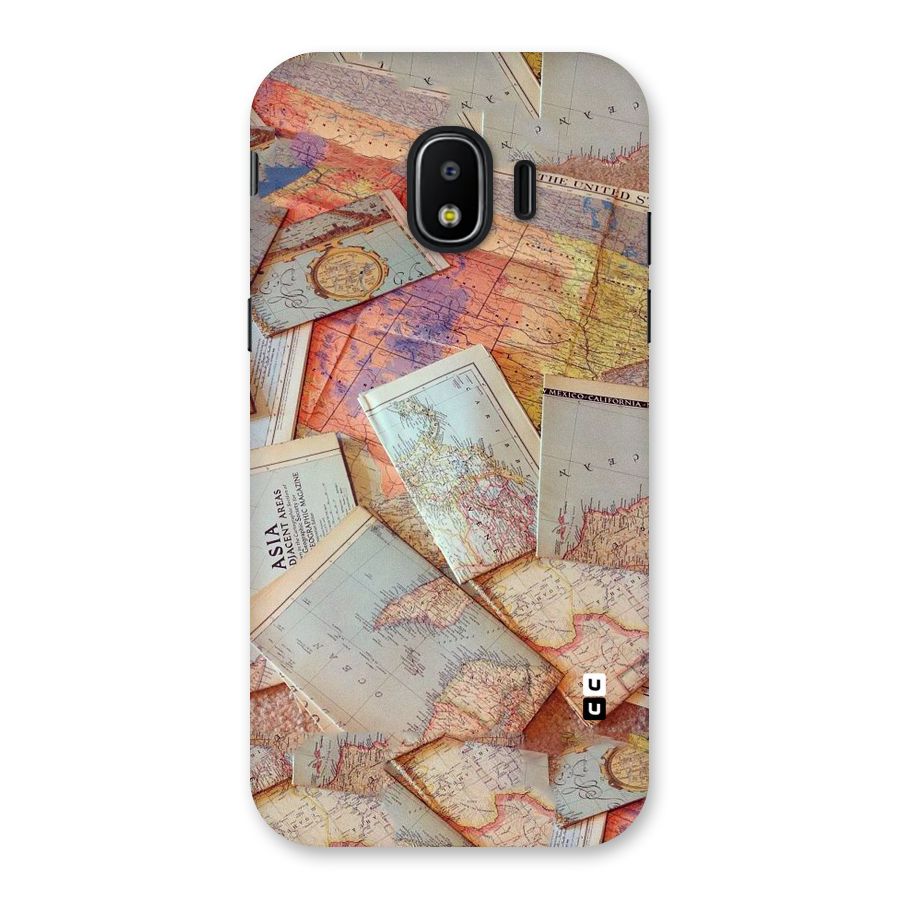 We Wander Back Case for Galaxy J2 Pro 2018