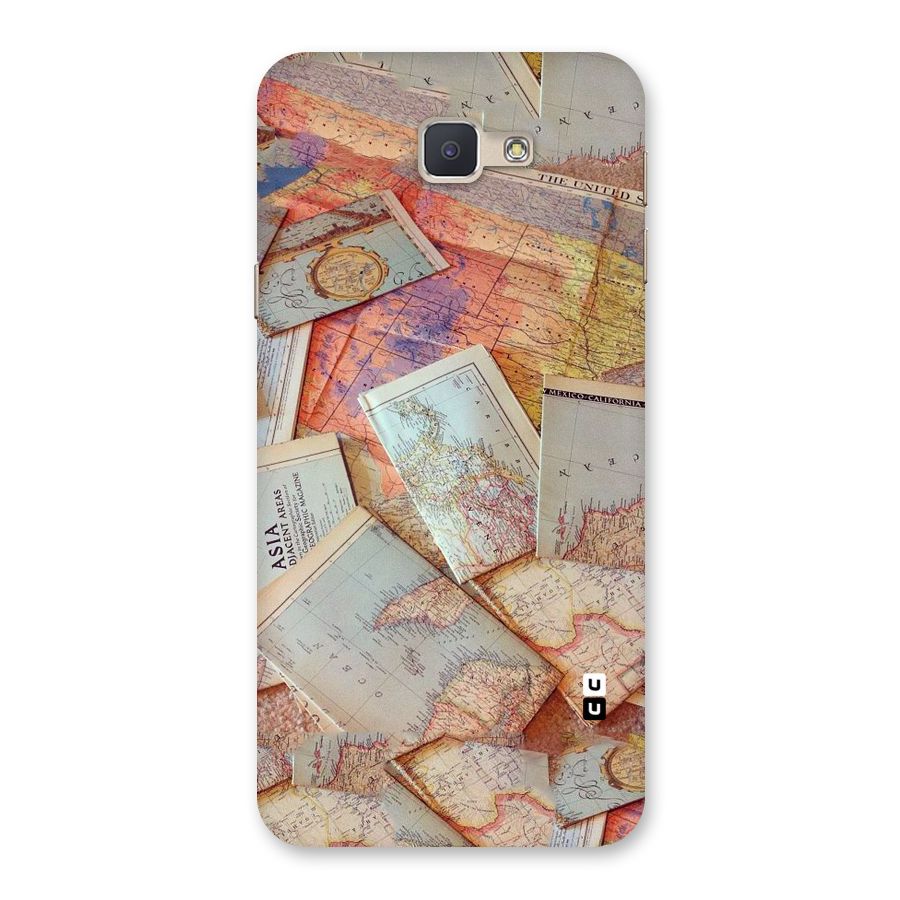 We Wander Back Case for Galaxy J5 Prime