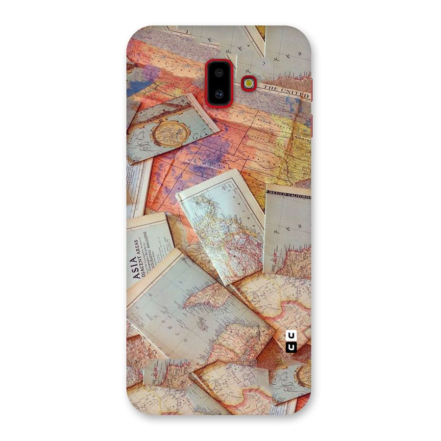 We Wander Back Case for Galaxy J6 Plus
