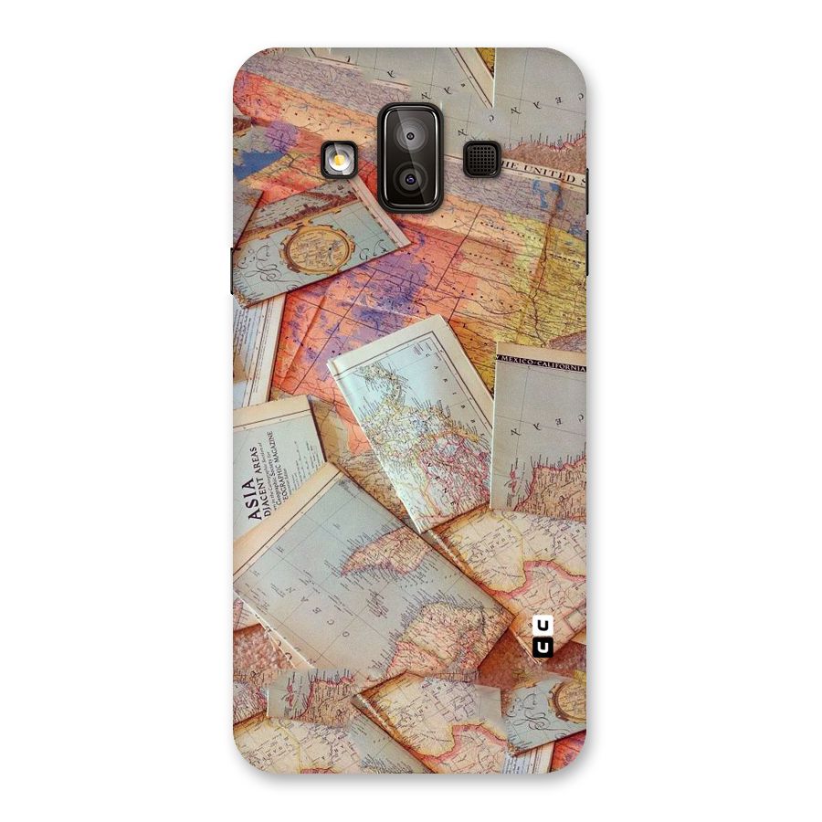We Wander Back Case for Galaxy J7 Duo