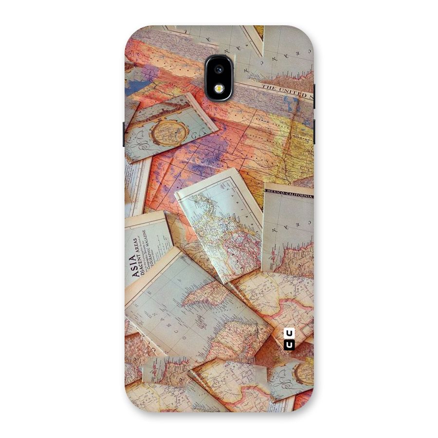 We Wander Back Case for Galaxy J7 Pro