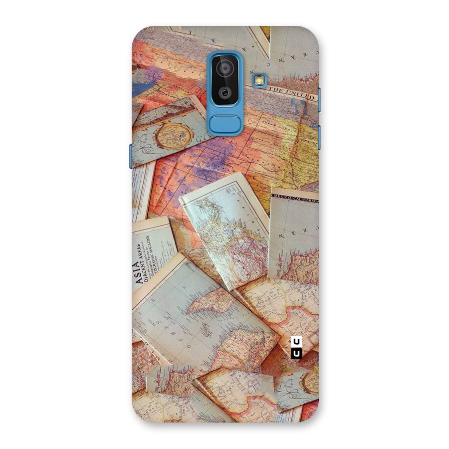 We Wander Back Case for Galaxy J8