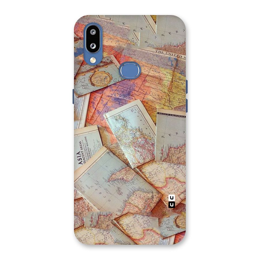 We Wander Back Case for Galaxy M01s