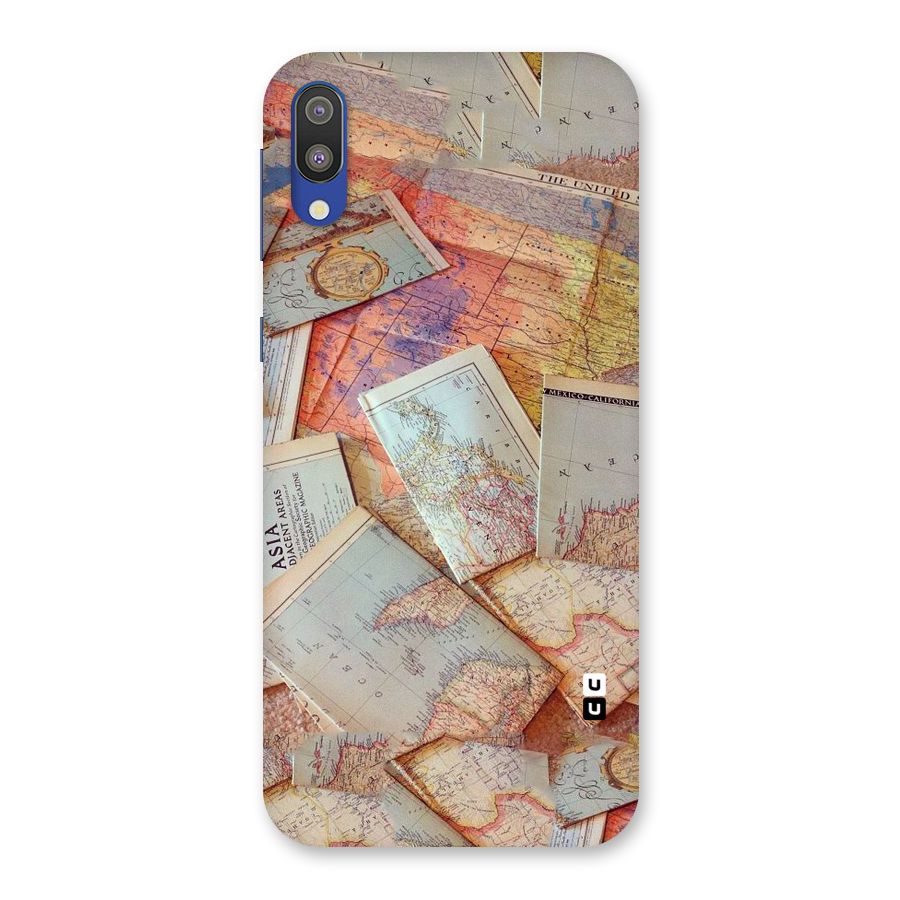 We Wander Back Case for Galaxy M10
