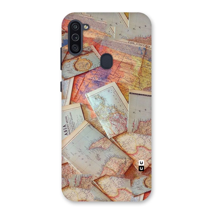 We Wander Back Case for Galaxy M11