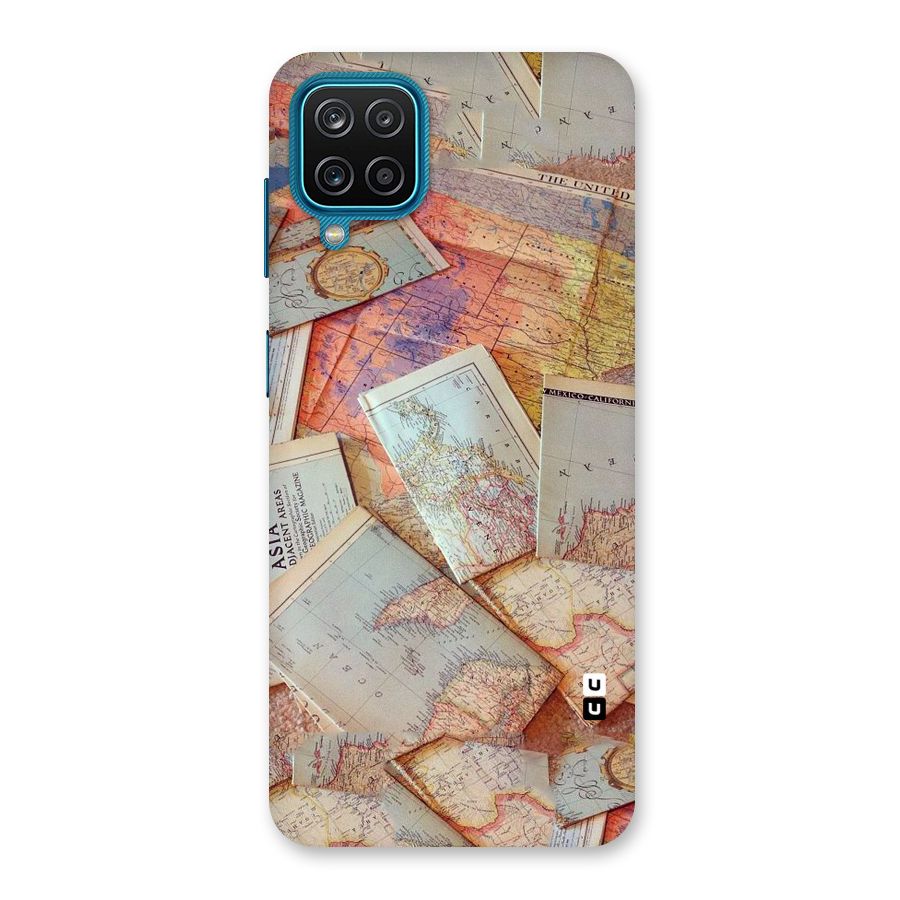 We Wander Back Case for Galaxy M12