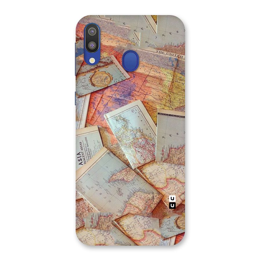 We Wander Back Case for Galaxy M20