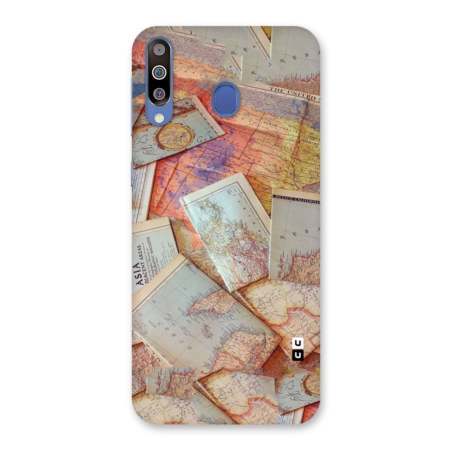 We Wander Back Case for Galaxy M30