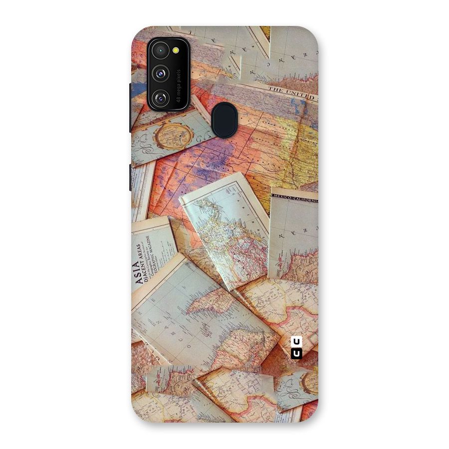 We Wander Back Case for Galaxy M30s