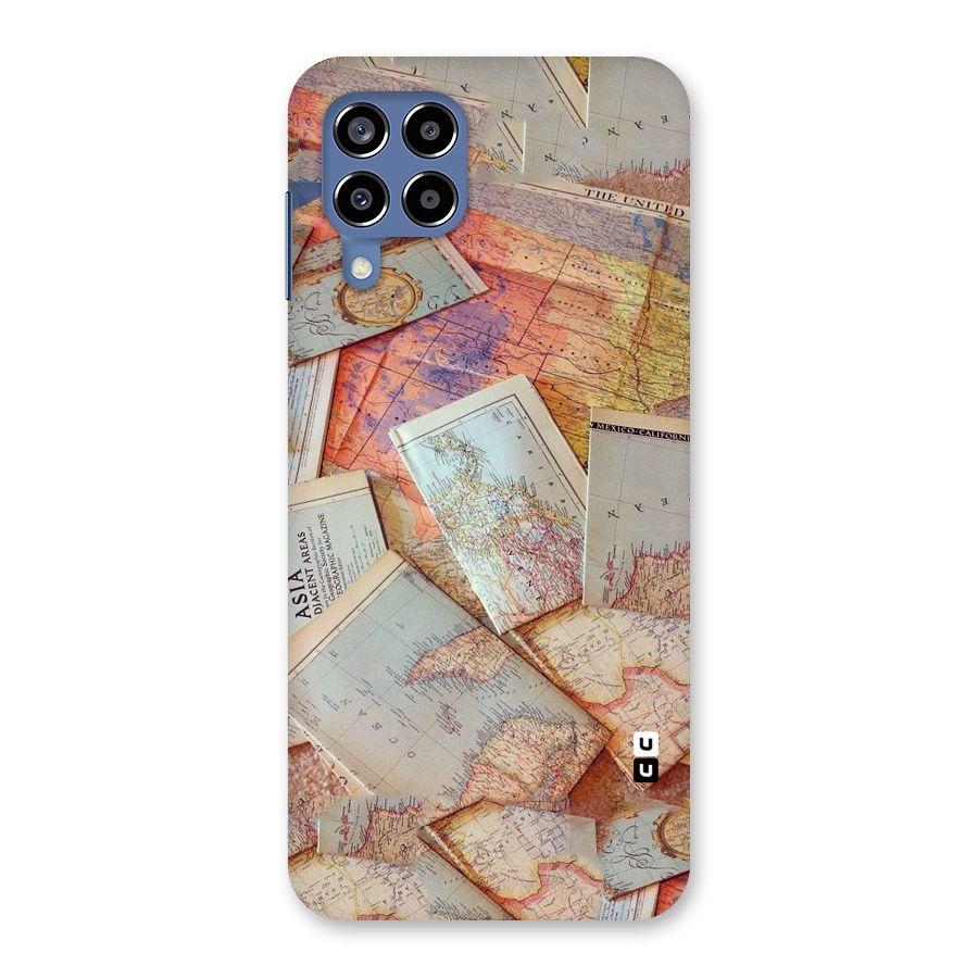 We Wander Back Case for Galaxy M53 5G