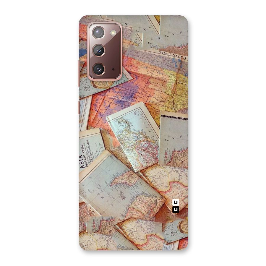 We Wander Back Case for Galaxy Note 20