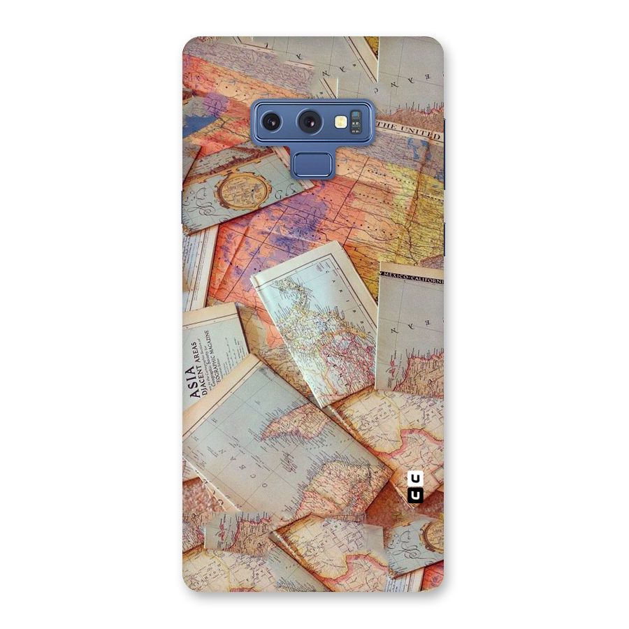 We Wander Back Case for Galaxy Note 9