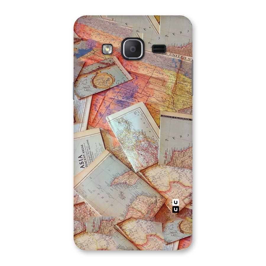 We Wander Back Case for Galaxy On7 2015