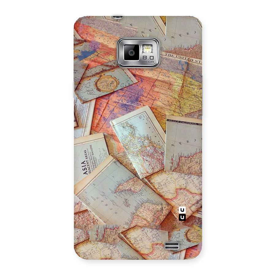 We Wander Back Case for Galaxy S2