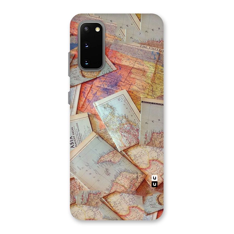 We Wander Back Case for Galaxy S20