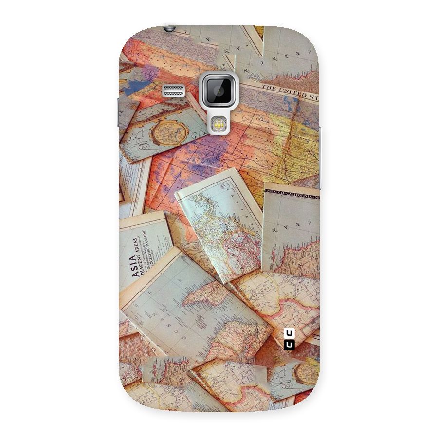 We Wander Back Case for Galaxy S Duos