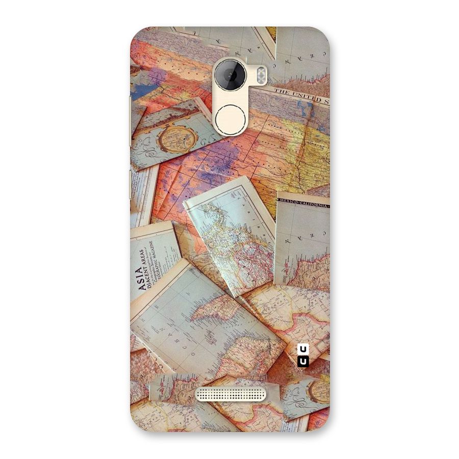 We Wander Back Case for Gionee A1 LIte