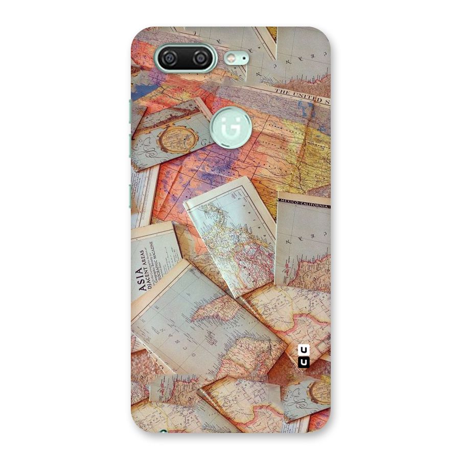 We Wander Back Case for Gionee S10