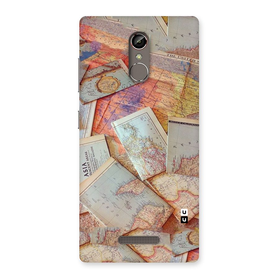 We Wander Back Case for Gionee S6s