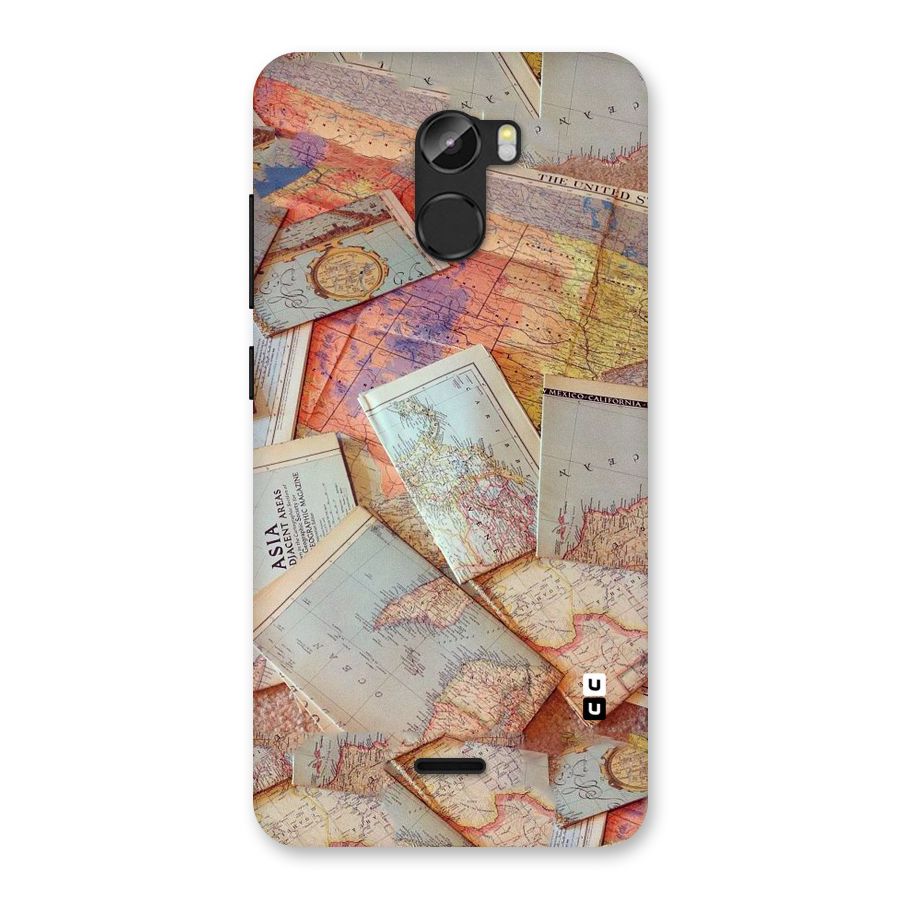 We Wander Back Case for Gionee X1