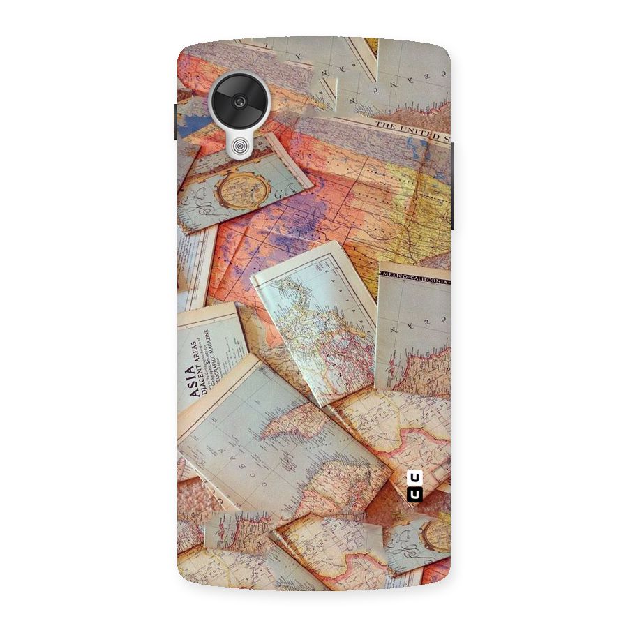 We Wander Back Case for Google Nexsus 5