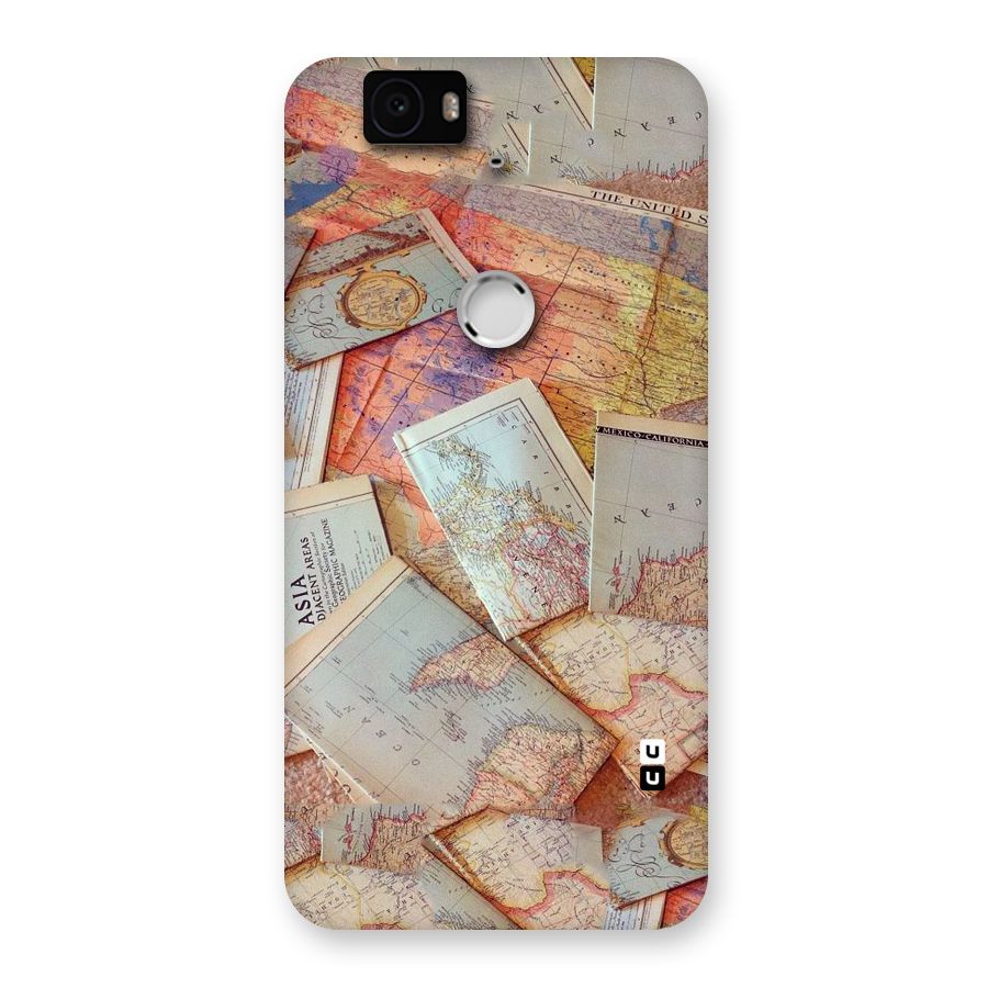 We Wander Back Case for Google Nexus-6P